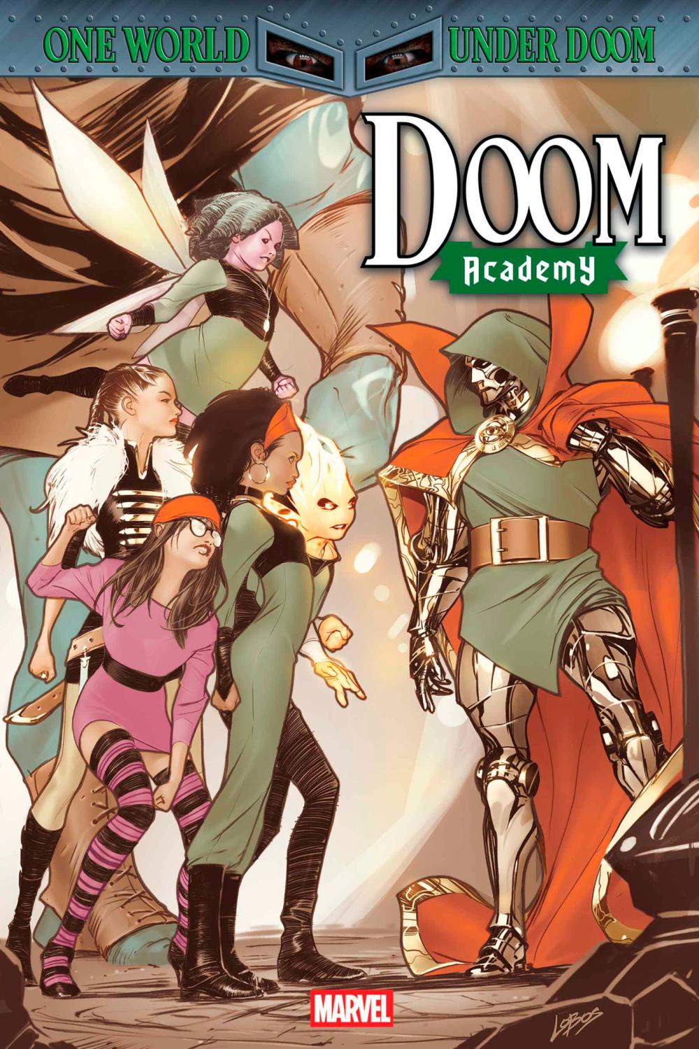 DOOM ACADEMY #5 DOOM