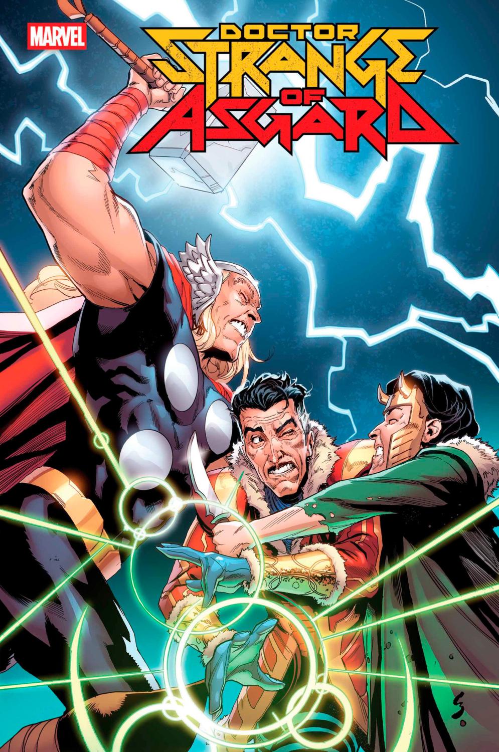 DOCTOR STRANGE OF ASGARD #4 DOOM CVR A