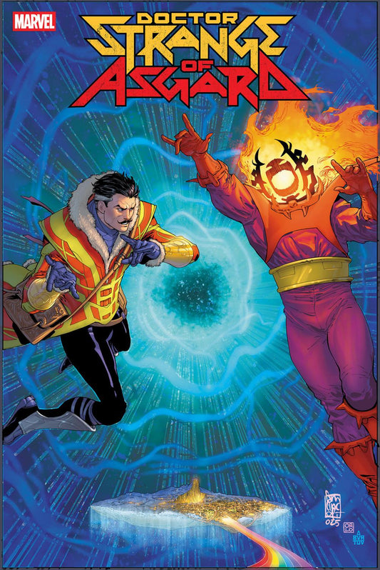 DOCTOR STRANGE OF ASGARD #4 GIUSEPPE CAMUNCOLI BRING ON THE BAD GUYS VAR DOOM CVR B