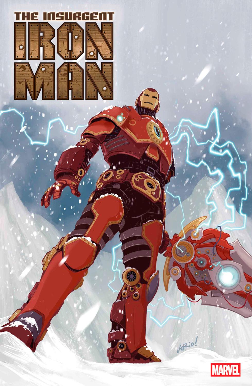 IRON MAN #9 ARIO ANINDITO VAR CVR C