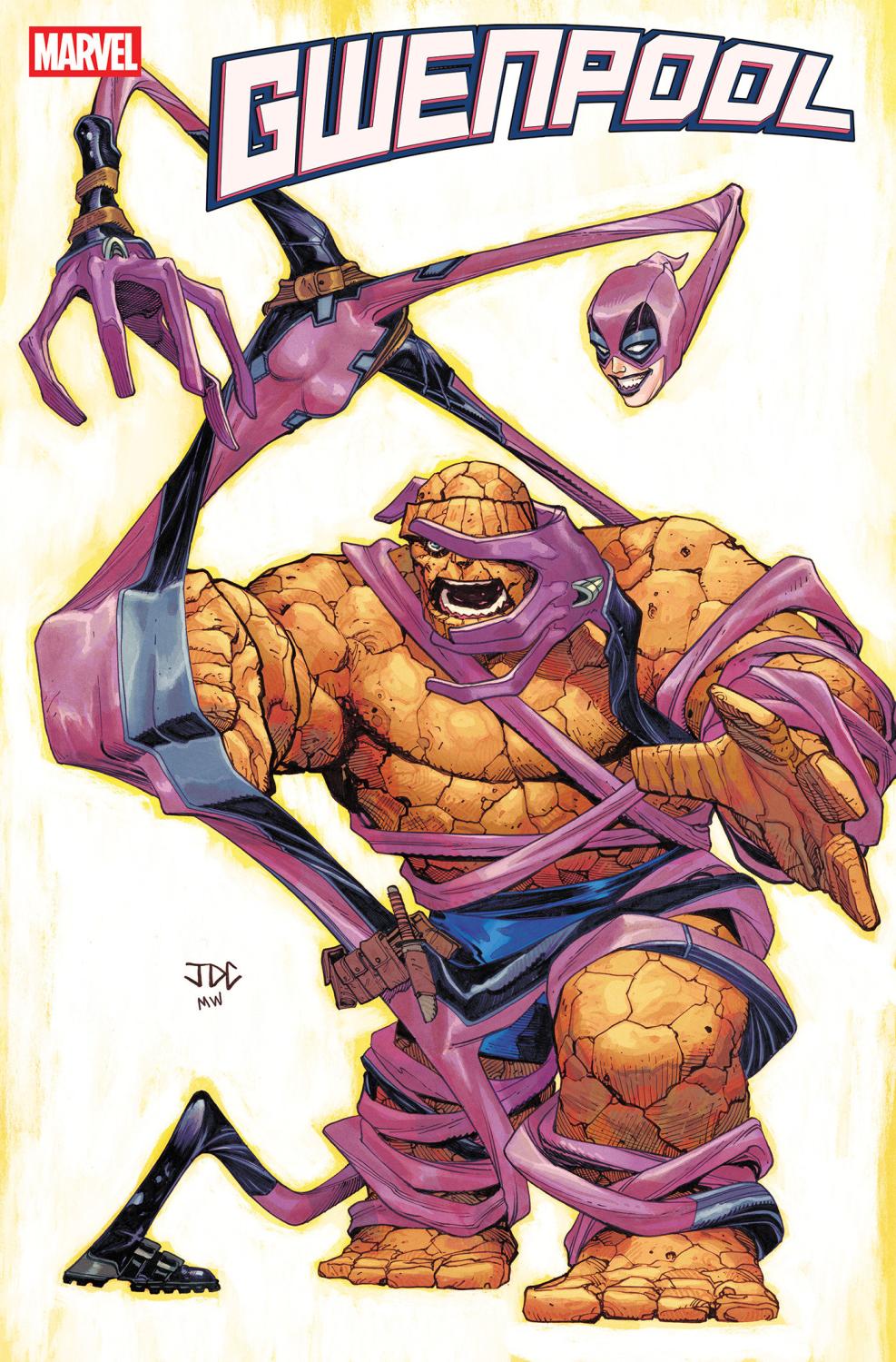 GWENPOOL #2 JOSHUA CASSARA FANTASTIC VAR CVR B