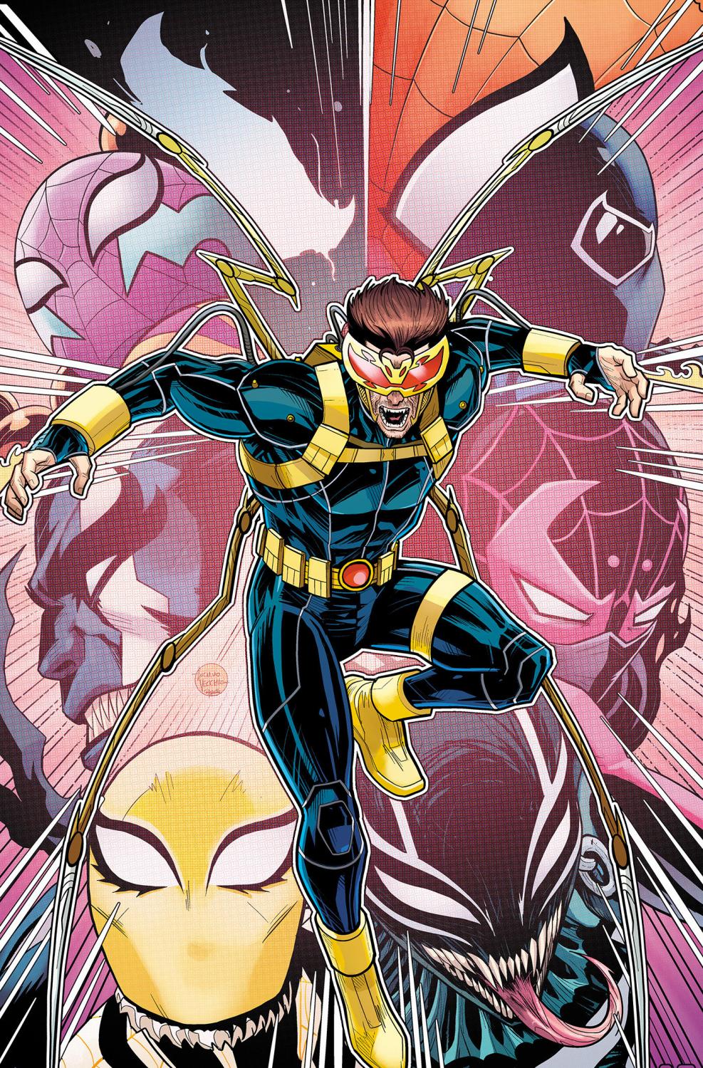 SPIDER-VERSE VS VENOMVERSE #2 LUCIANO VECCHIO VIRGIN VAR 1:100 INCV