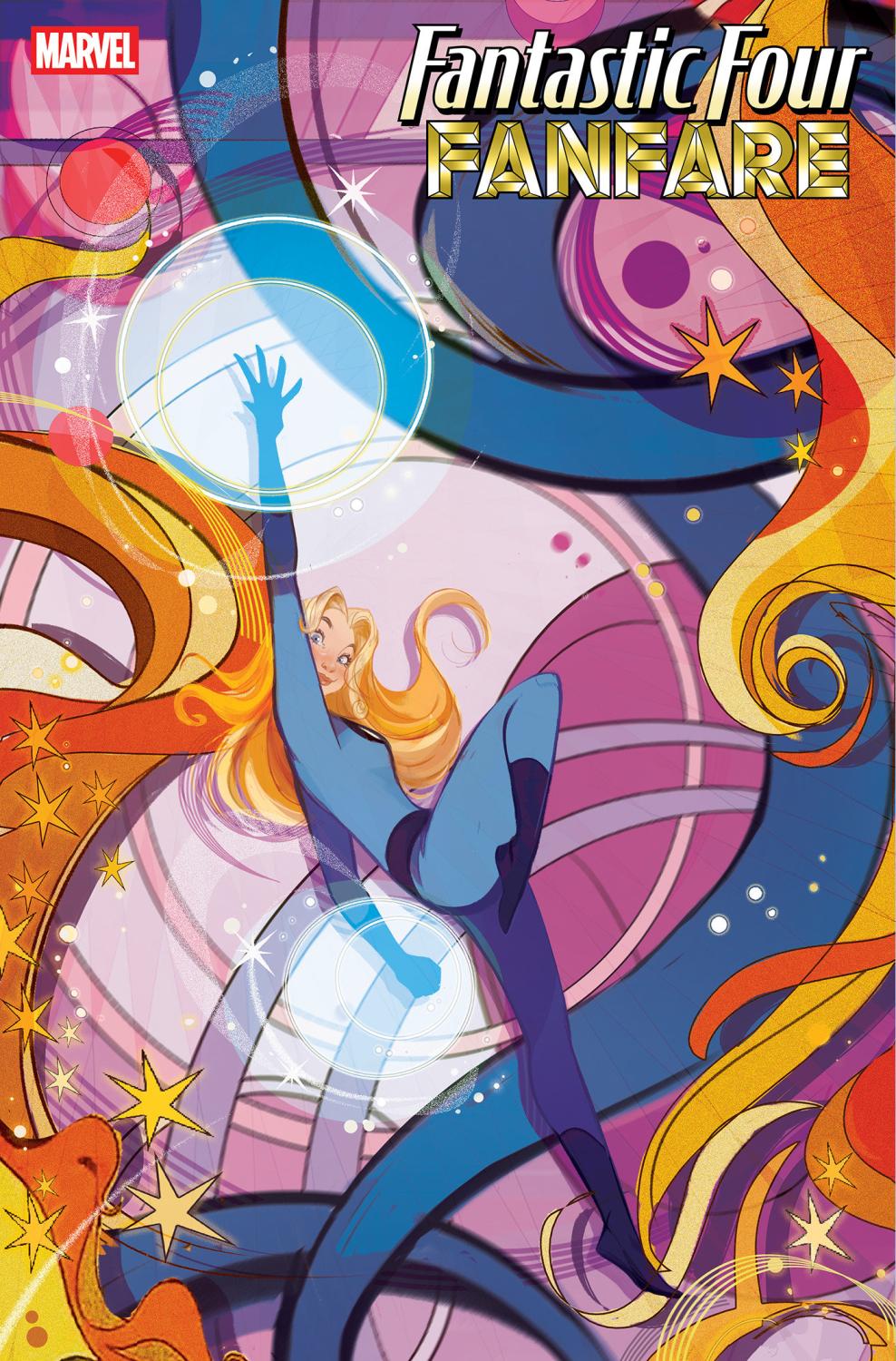 FANTASTIC FOUR FANFARE #2 NICOLETTA BALDARI 4-PART CONNECTING VAR CVR B