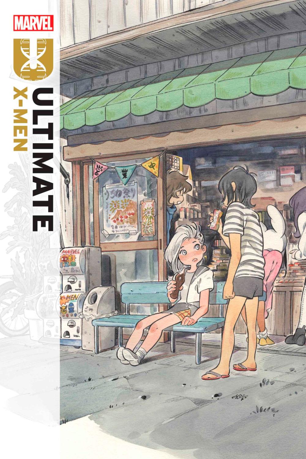 ULTIMATE X-MEN #16 CVR A