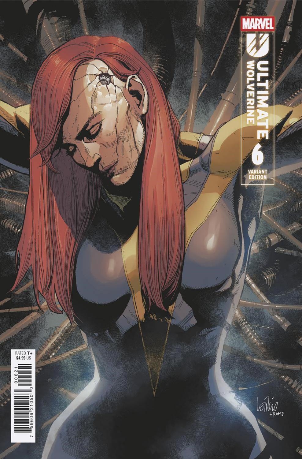 ULTIMATE WOLVERINE #6 LEINIL YU ULTIMATE SPECIAL VAR CVR B