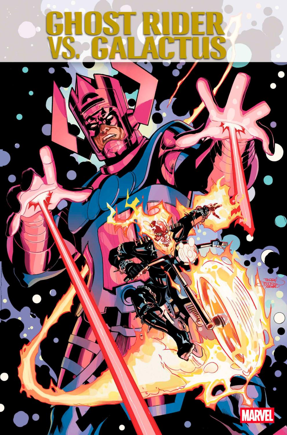 GHOST RIDER VS GALACTUS #1 CVR A