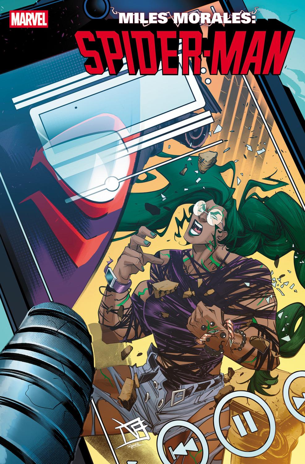 MILES MORALES SPIDER-MAN #34