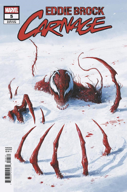 EDDIE BROCK CARNAGE #5 JUAN FERREYRA VAR CVR C