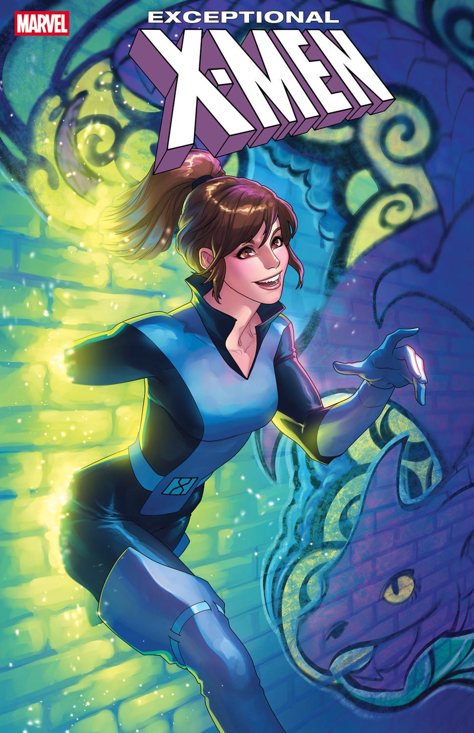 EXCEPTIONAL X-MEN #10 MEGHAN HETRICK PRIDE VAR CVR B