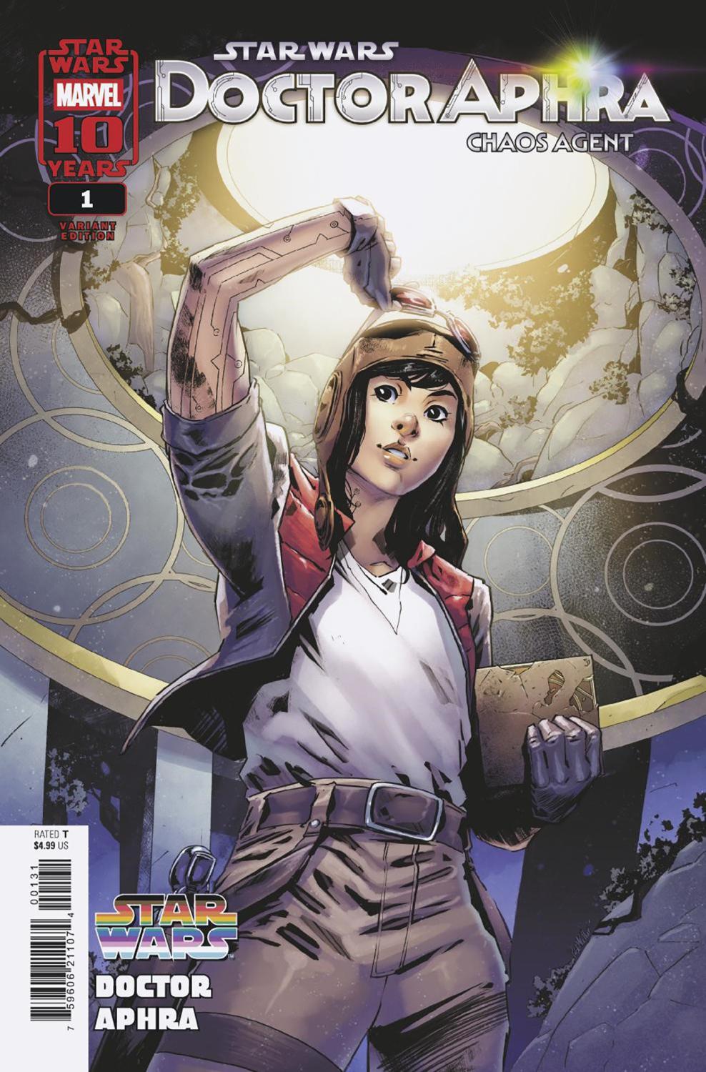 STAR WARS DOCTOR APHRA - CHAOS AGENT #1 PABLO COLLAR PRIDE VAR CVR C