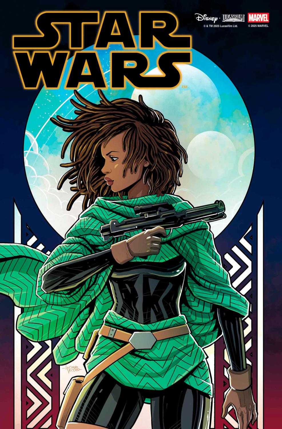 STAR WARS #2 LUCIANO VECCHIO PRIDE VAR CVR D