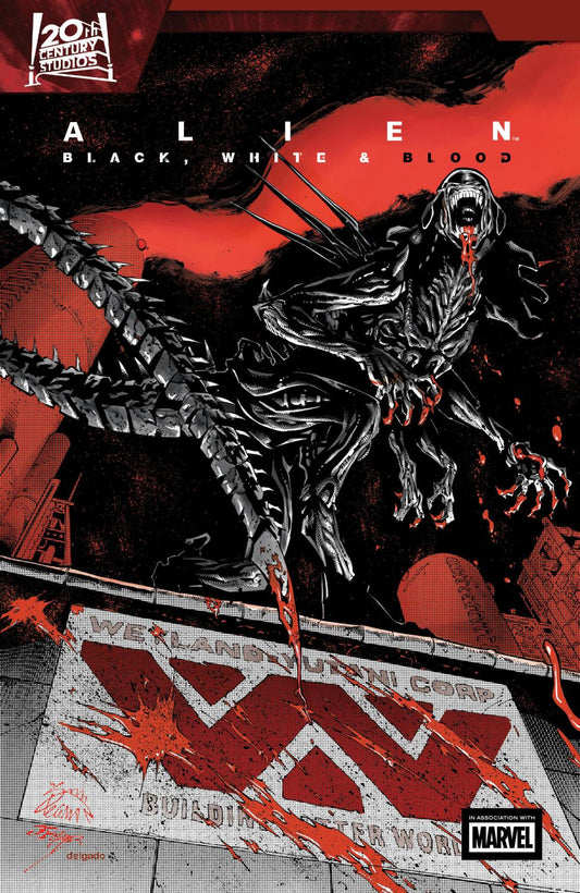 ALIEN BLACK WHITE AND BLOOD TP VOL 01