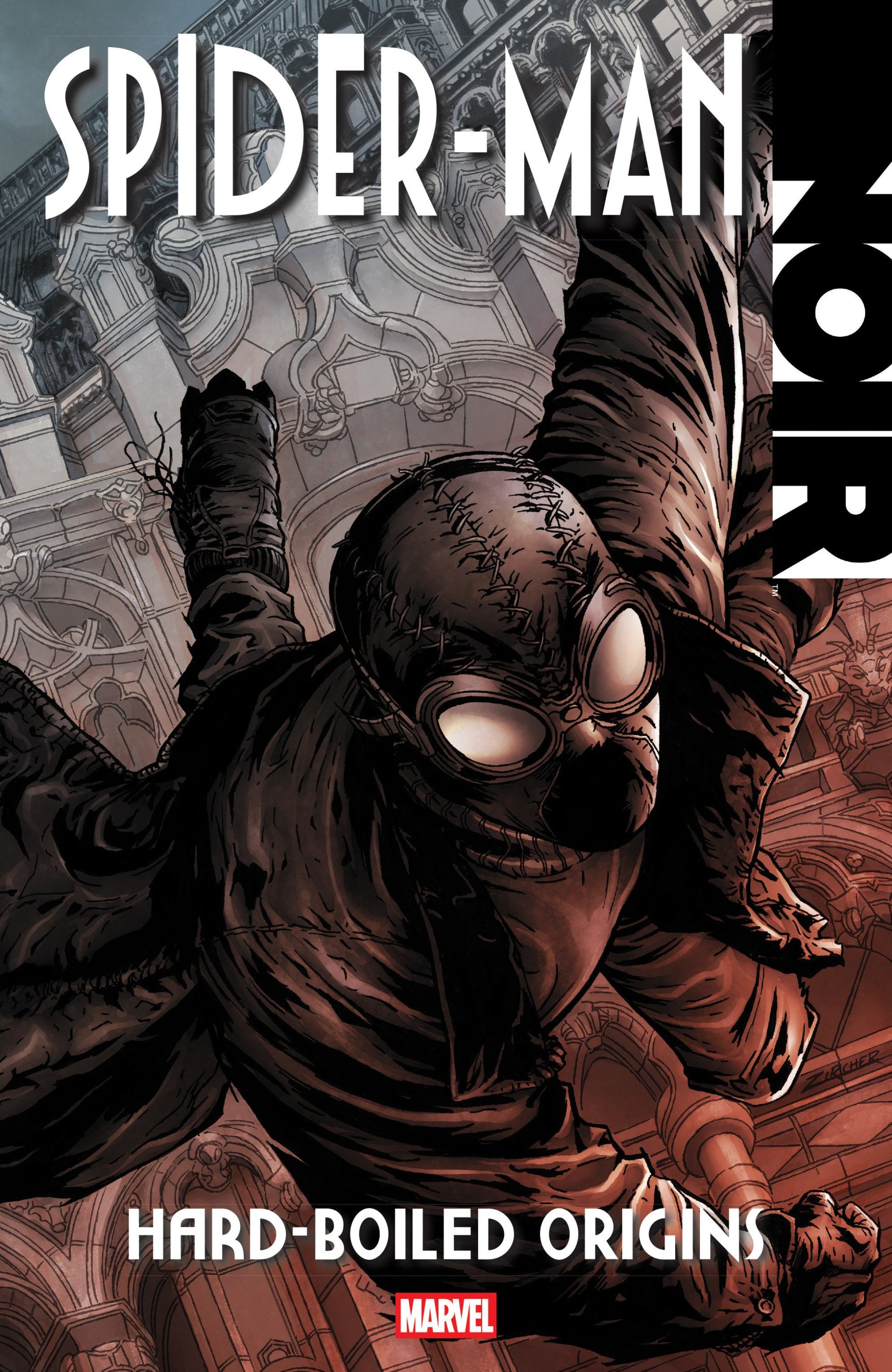 SPIDER-MAN NOIR HARD-BOILED ORIGINS TP