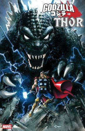GODZILLA VS THOR #1 CLAYTON CRAIN VAR 1:25 INCV