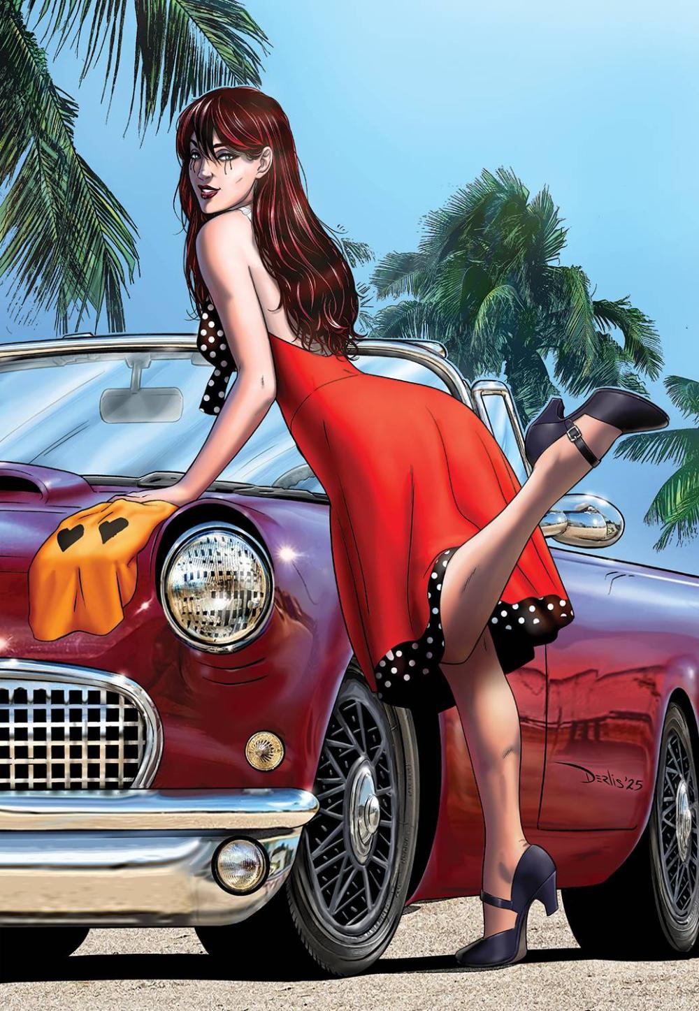 GFT TALES OF TERROR VOL 5 #6 CVR C DERLIS SANTACRUZ