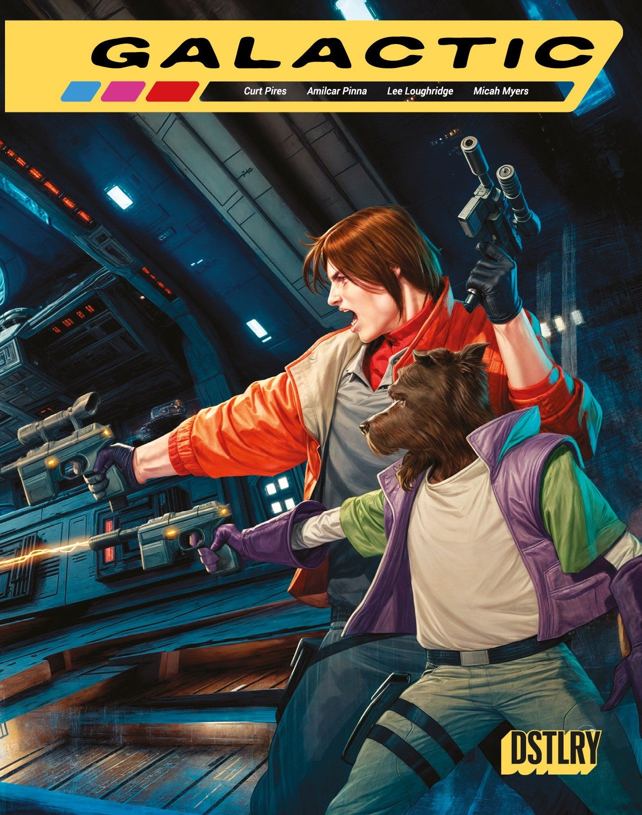 GALACTIC #2 CVR C ARIEL OLIVETTI 5 COPY VAR