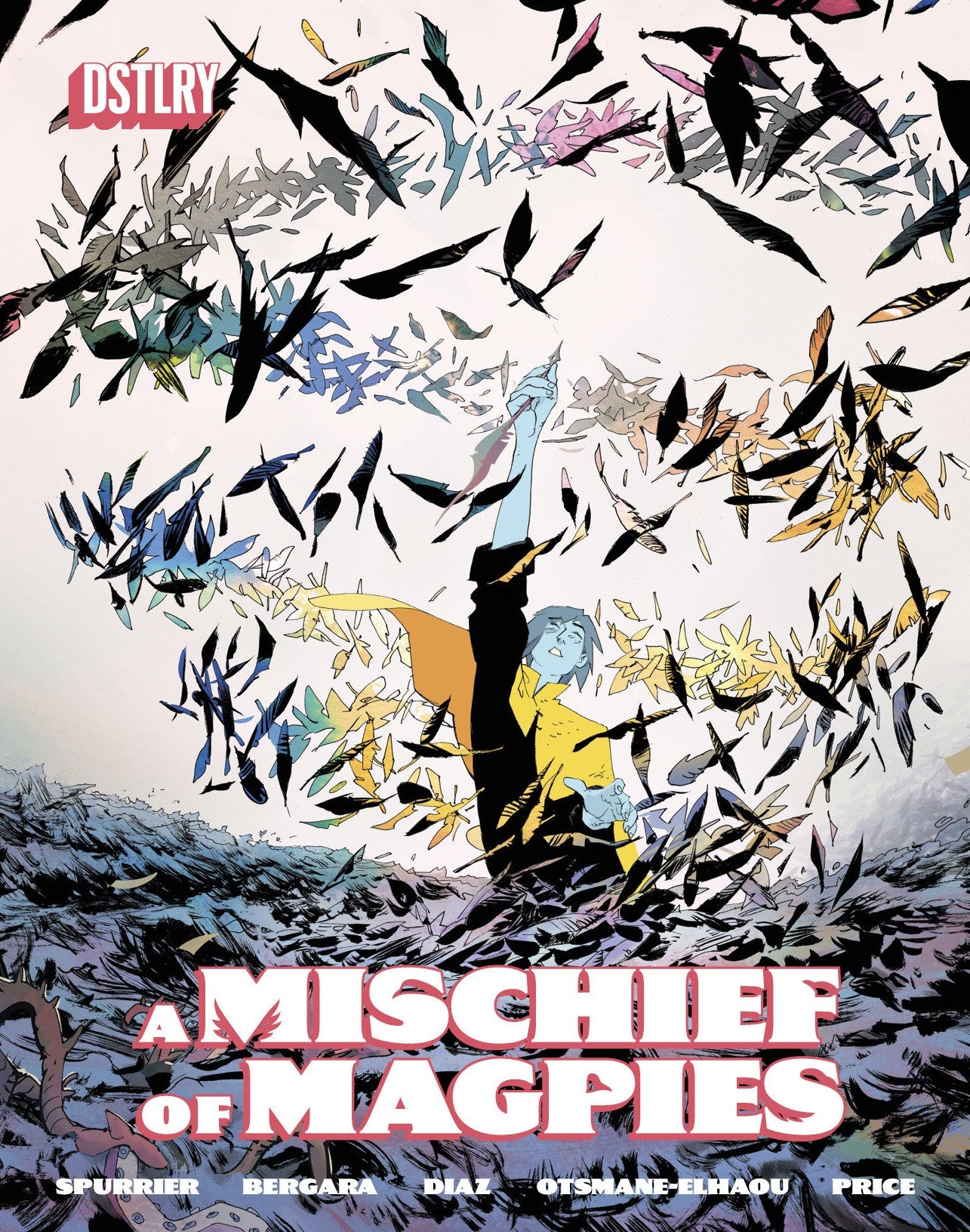 A MISCHIEF OF MAGPIES #2 CVR A MATIAS BERGARA