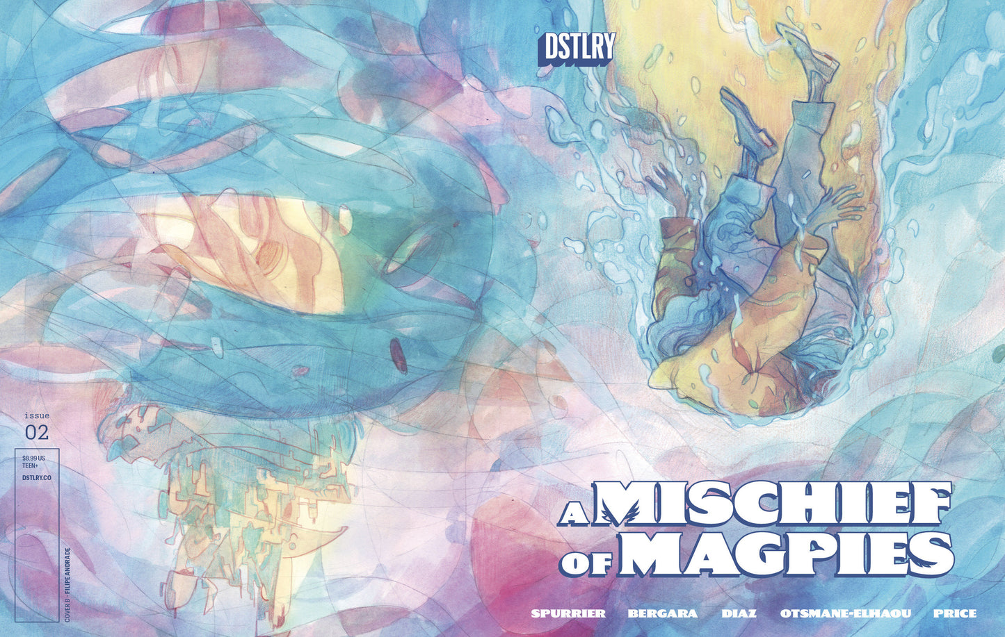 A MISCHIEF OF MAGPIES #2 CVR B FILIPE ANDRADE VAR