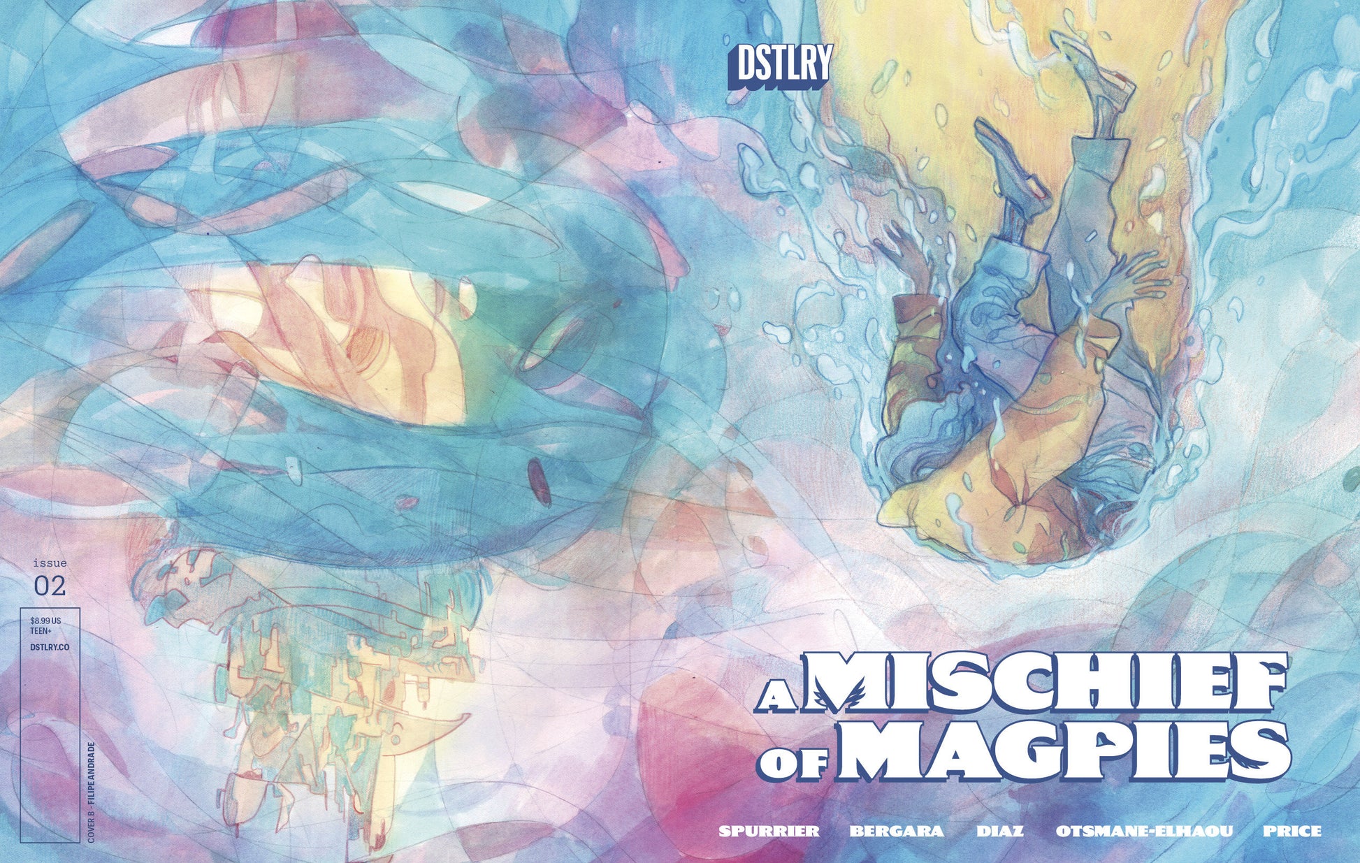 A MISCHIEF OF MAGPIES #2 CVR B FILIPE ANDRADE VAR