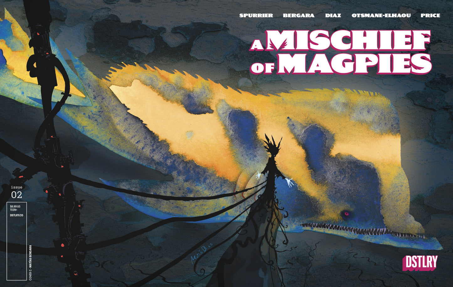 A MISCHIEF OF MAGPIES #2 CVR C MATIAS BERGARA 5 COPY VAR