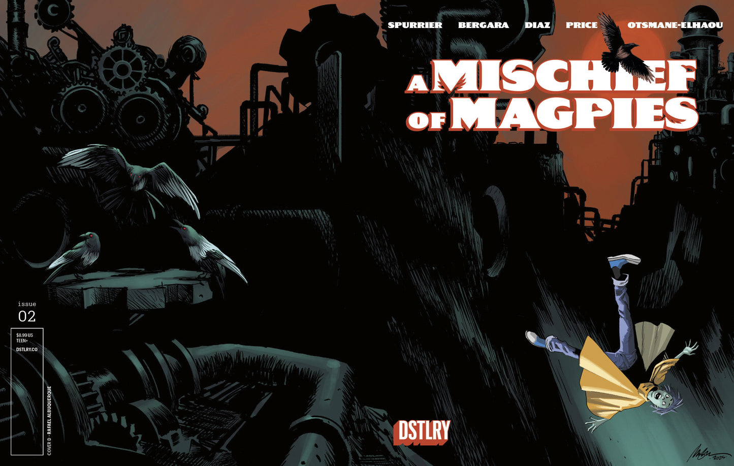 A MISCHIEF OF MAGPIES #2 CVR D RAFAEL ALBUQUERQUE 10 COPY VAR