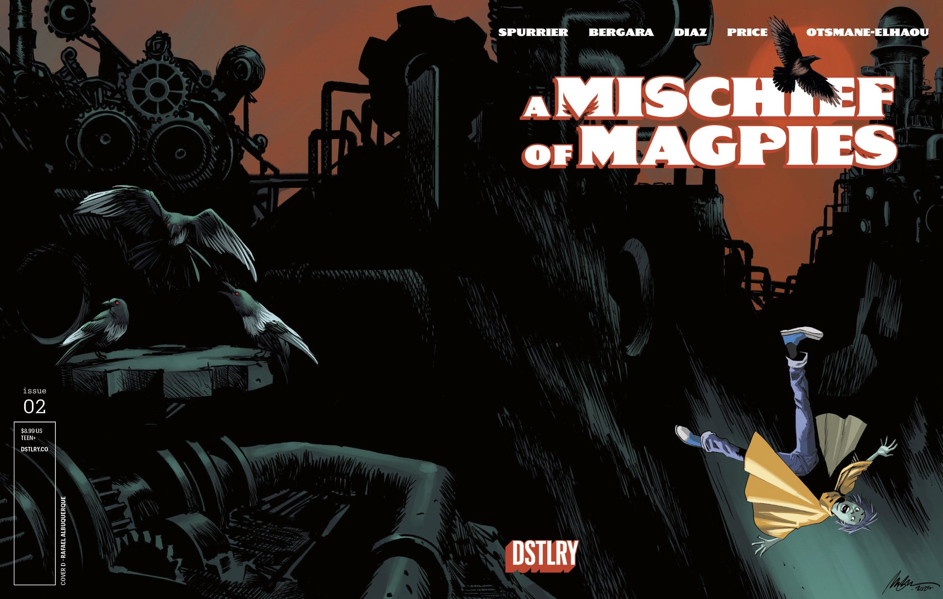 A MISCHIEF OF MAGPIES #2 CVR D RAFAEL ALBUQUERQUE 10 COPY VAR