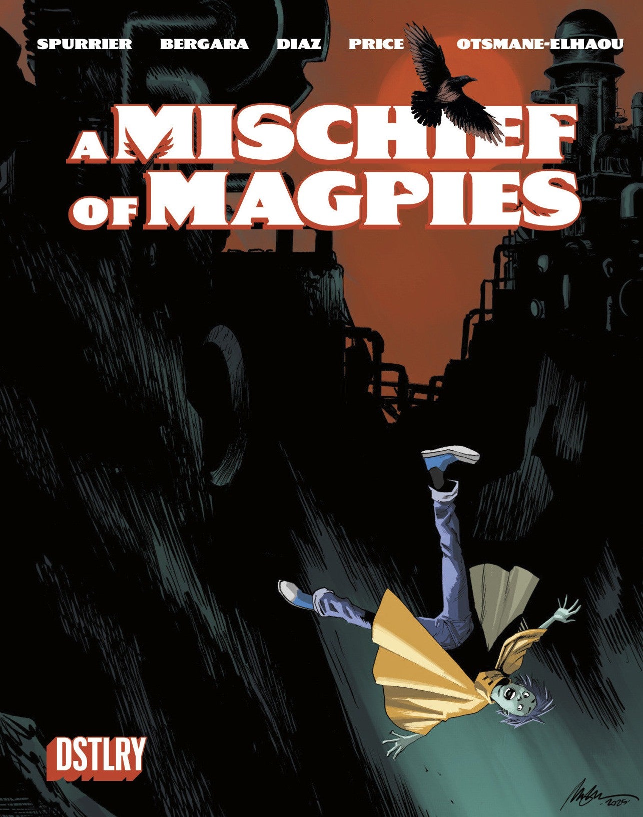 A MISCHIEF OF MAGPIES #2 CVR D RAFAEL ALBUQUERQUE 10 COPY VAR