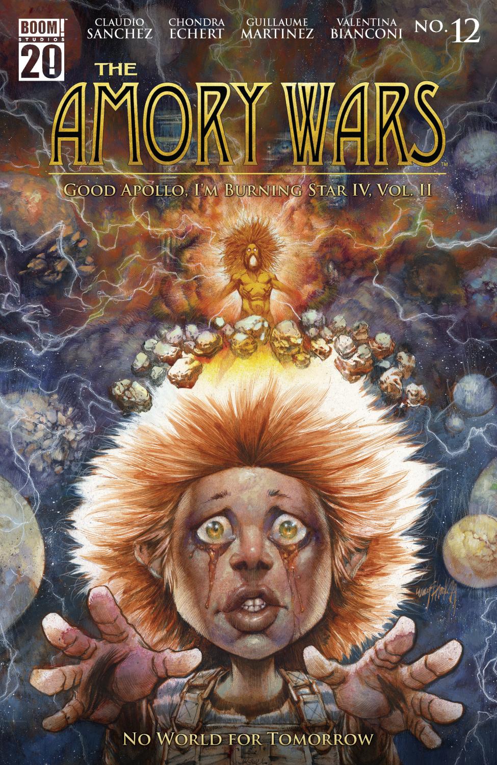 THE AMORY WARS NO WORLD FOR TOMORROW #12 B VAR DRESSED WAYSHAK