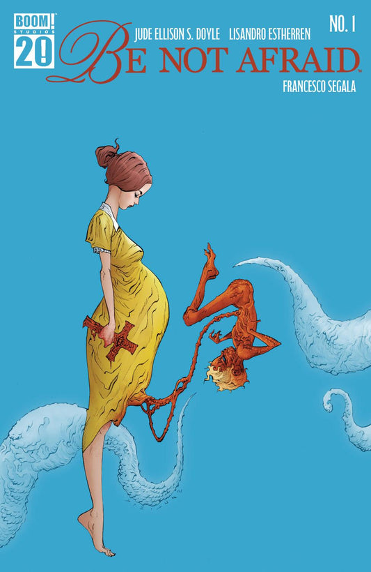 BE NOT AFRAID #1 C BOOM 20TH ANNIVERSARY VAR DRESSED LEE AND CHUNG CVR C