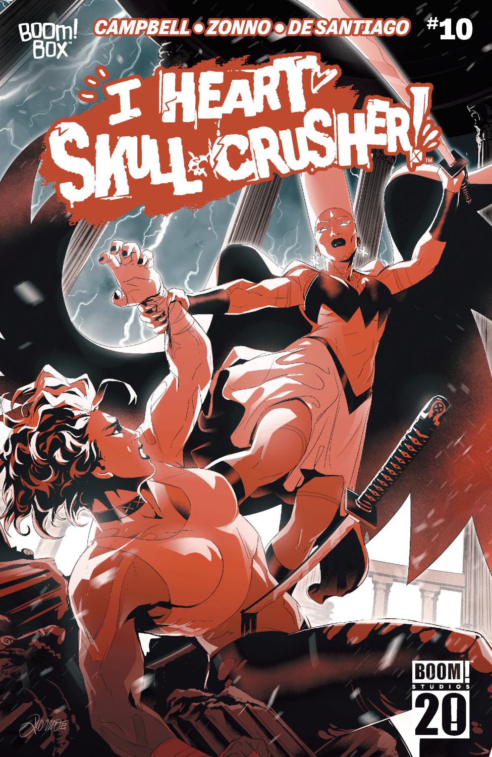 I HEART SKULL-CRUSHER #10 A MAIN DRESSED ZONNO CVR A