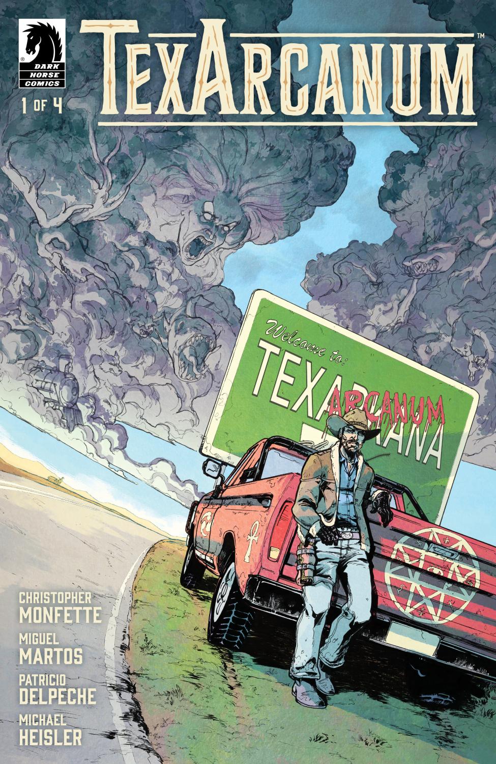 TEXARCANUM #1 CVR A CHRISTOPHER MONFETTE