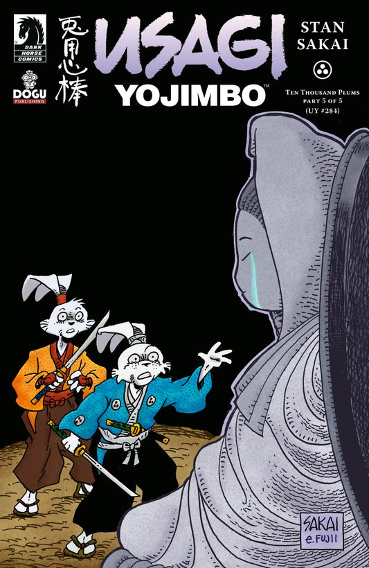 USAGI YOJIMBO TEN THOUSAND PLUMS #5 CVR A STAN SAKAI