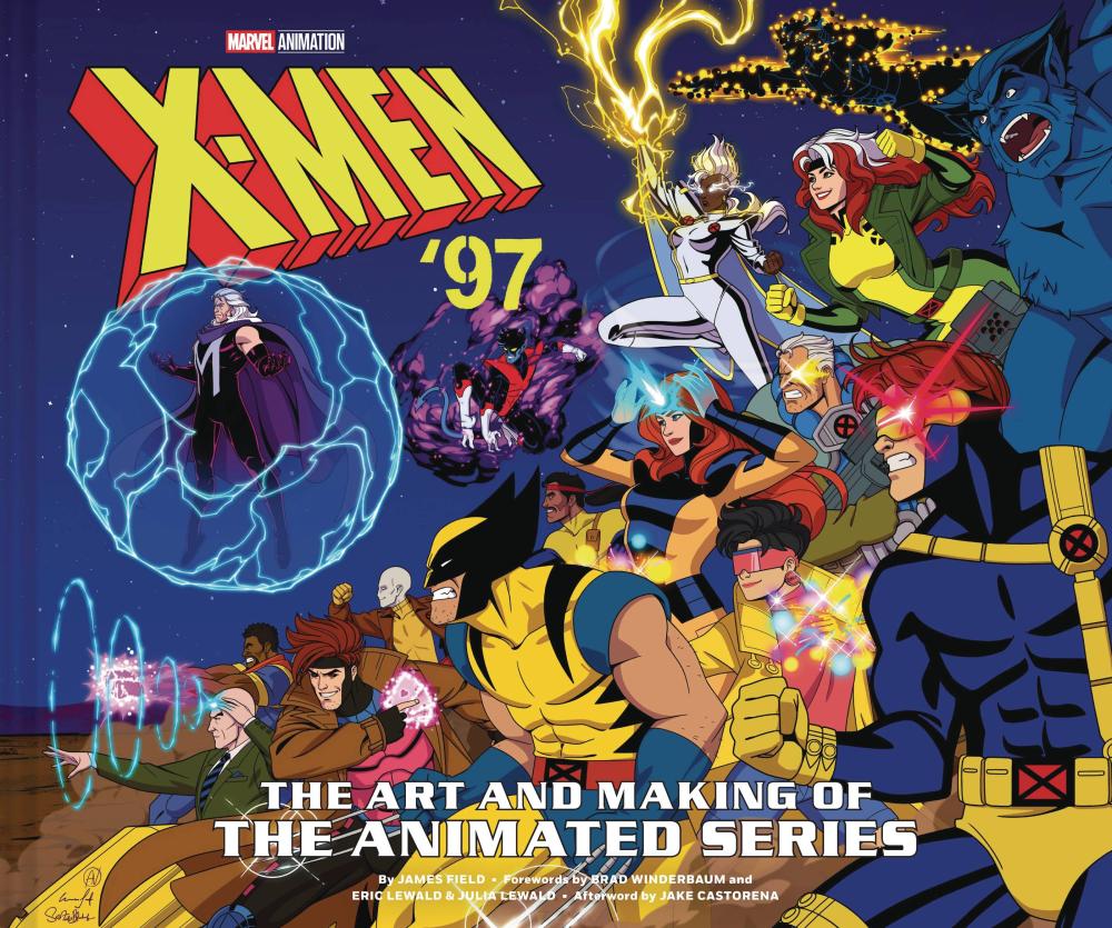 X-MEN 97 ART AND MAKING OF ANIMATED SERIES HC