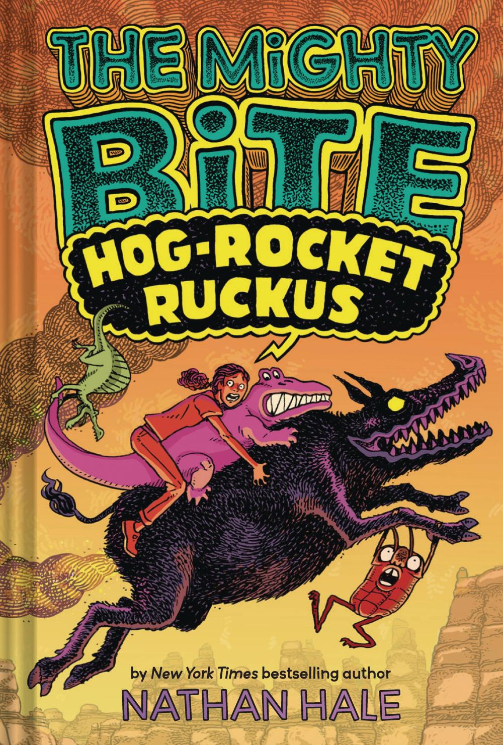 MIGHTY BITE GN VOL 03 HOG ROCKET RUCKUS