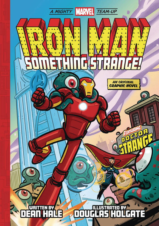 MIGHTY MARVEL TEAM-UP GN IRON MAN SOMETHING STRANGE