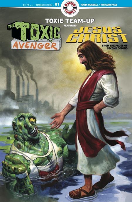 TOXIE TEAM UP #1 CVR A HARPER OF 5