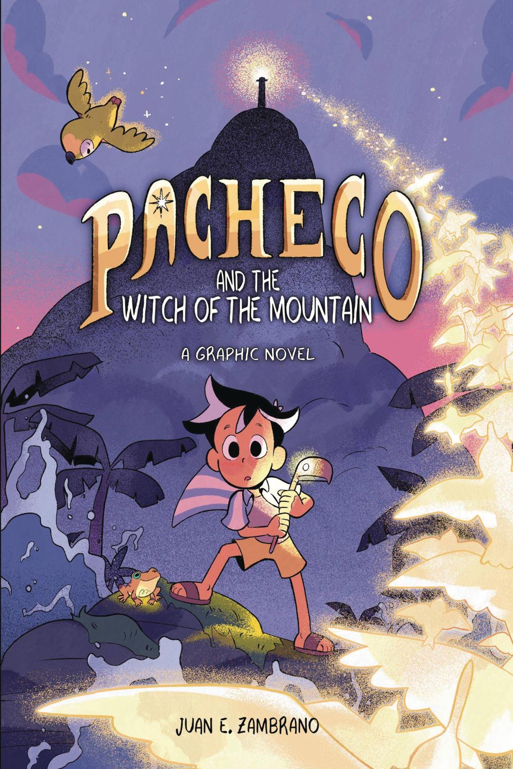 PACHECO AND THE WITCH OF THE MOUNTAIN GN VOL 01