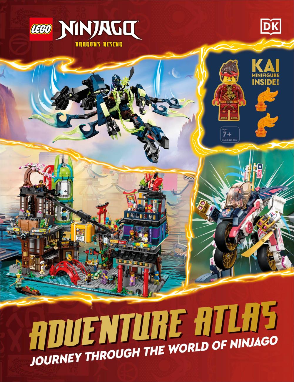 LEGO NINJAGO DRAGONS RISING ADVENTURE ATLAS