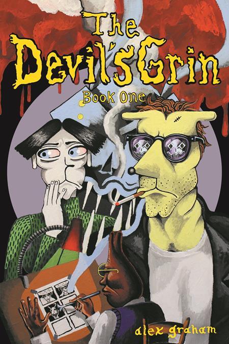 DEVILS GRIN GN BOOK ONE