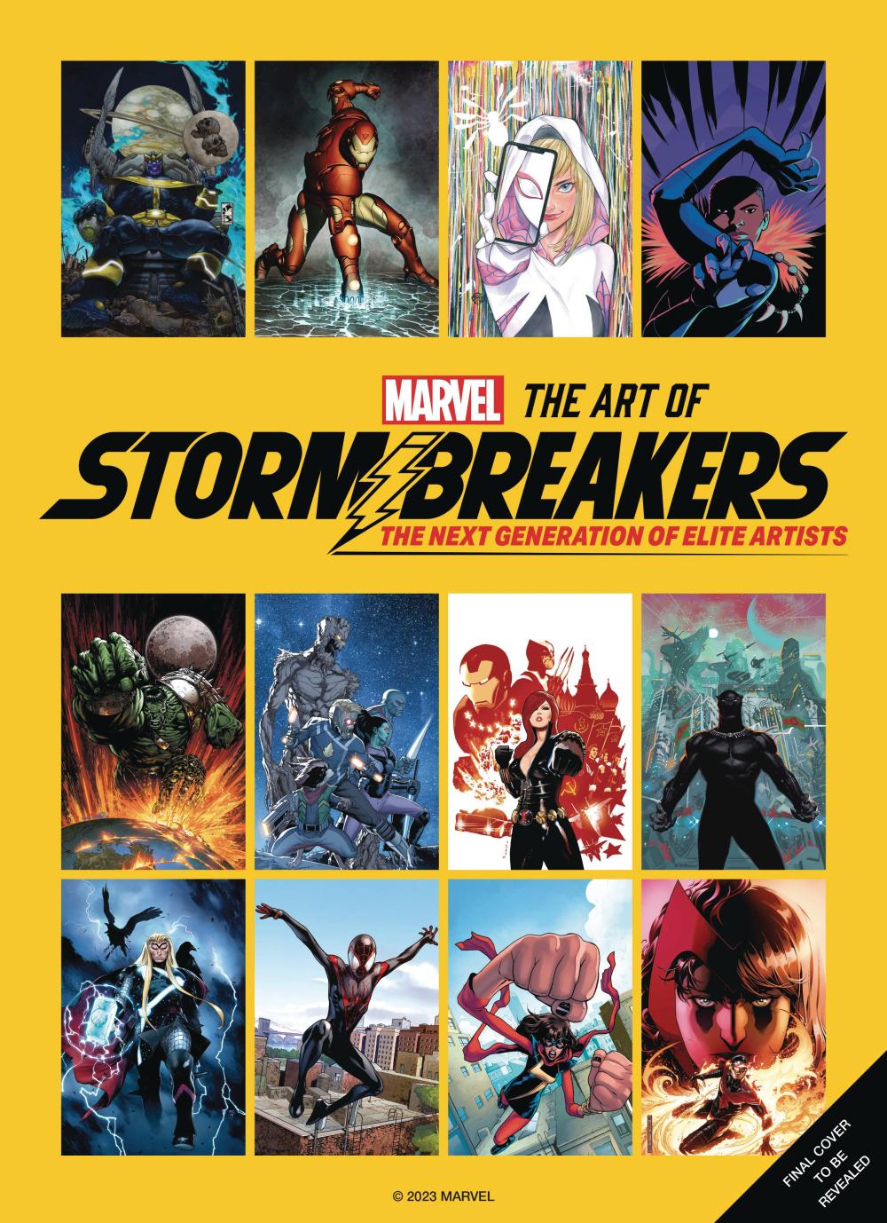 MARVEL ART OF STORMBREAKERS NEXT GENERATION OF ELITE ARTISTS