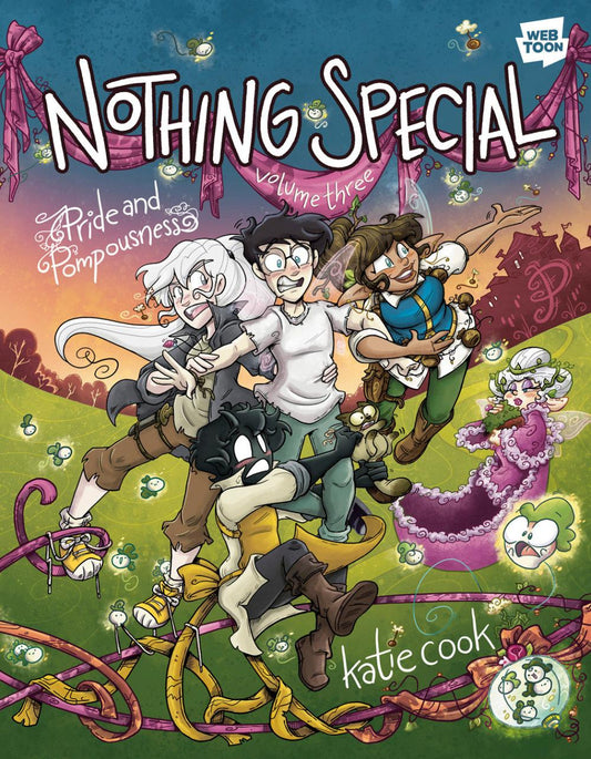 NOTHING SPECIAL VOLUME THREE