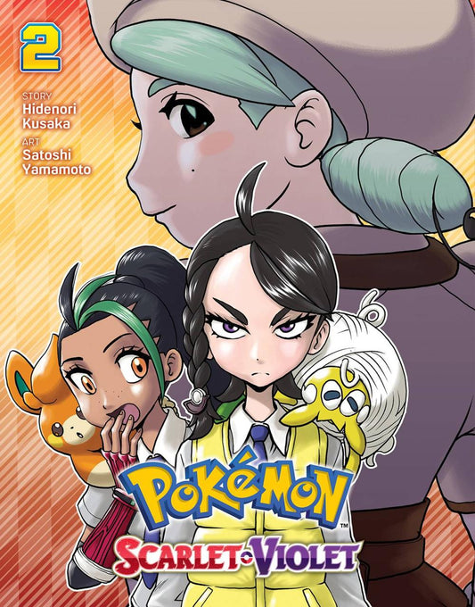 POKEMON SCARLET AND VIOLET GN VOL 02