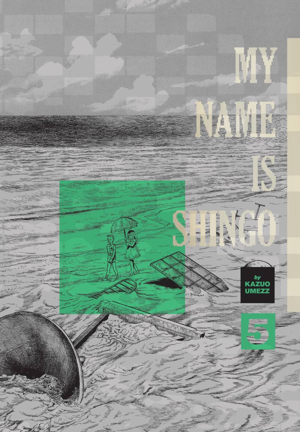 MY NAME IS SHINGO PERFECT ED HC VOL 05