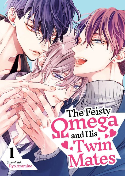 FEISTY OMEGAND HIS TWIN MATES TP VOL 01