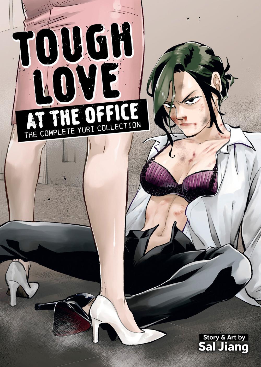 BLACK AND WHITE TOUGH LOVE AT THE OFFICE TP VOL 01