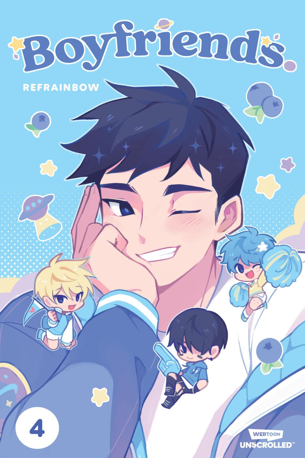 BOYFRIENDS VOLUME FOUR TP