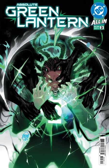 ABSOLUTE GREEN LANTERN #3 CVR A JAHNOY LINDSAY