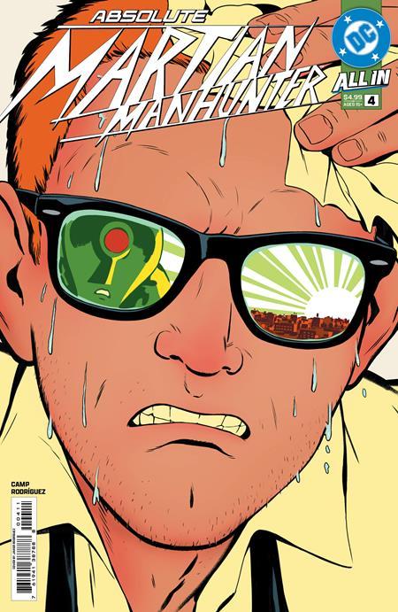ABSOLUTE MARTIAN MANHUNTER #4 CVR A JAVIER RODRIGUEZ OF 6