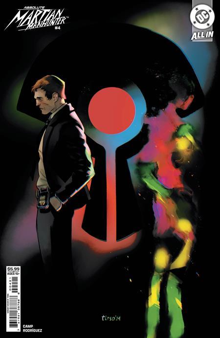 ABSOLUTE MARTIAN MANHUNTER #4 CVR B TIRSO CONS CARD STOCK VAR OF 6