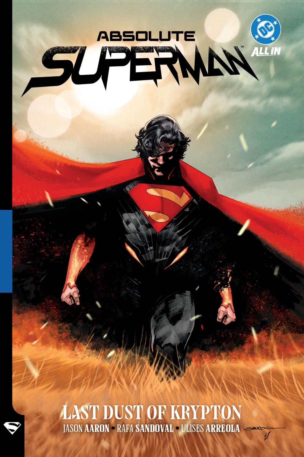 ABSOLUTE SUPERMAN VOL 1 LAST DUST OF KRYPTON TP
